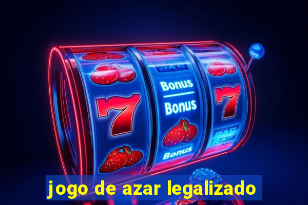 jogo de azar legalizado