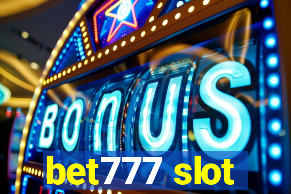 bet777 slot