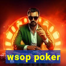 wsop poker