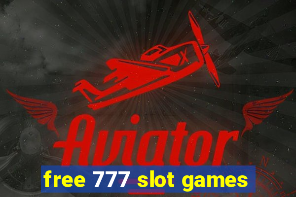 free 777 slot games