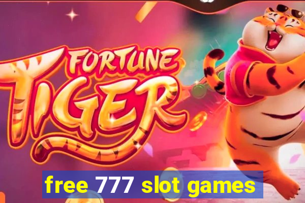 free 777 slot games