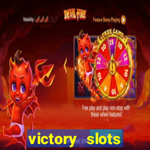 victory slots casino game