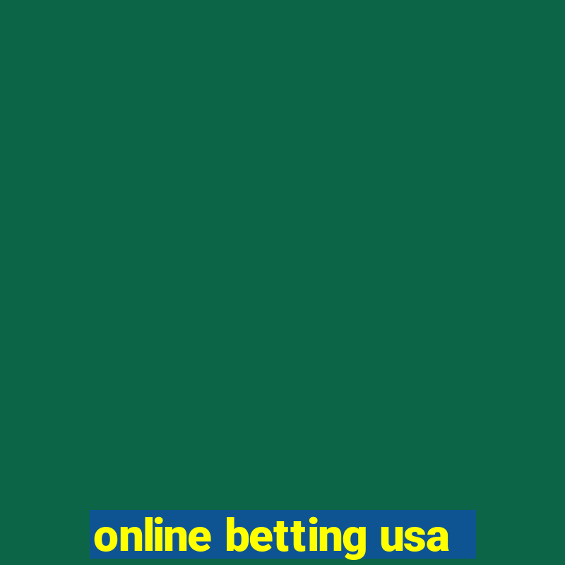 online betting usa