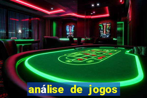 análise de jogos de futebol para apostas