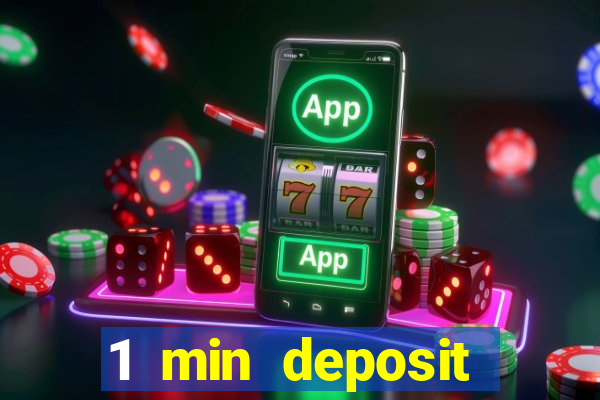 1 min deposit casino uk