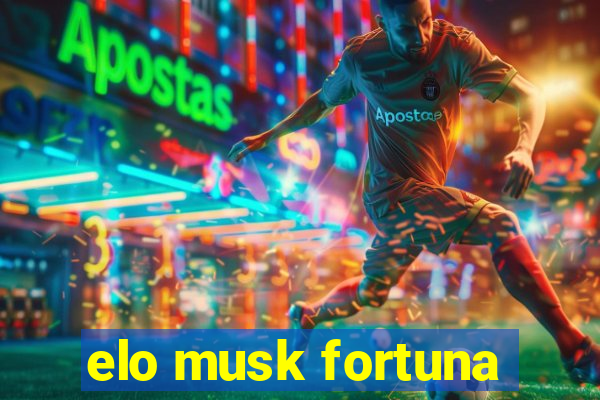 elo musk fortuna