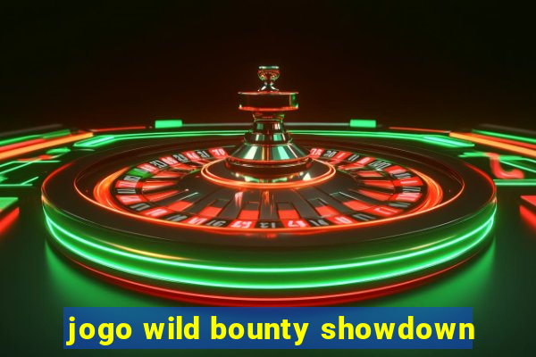 jogo wild bounty showdown