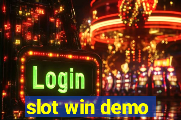 slot win demo