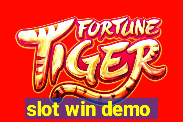 slot win demo