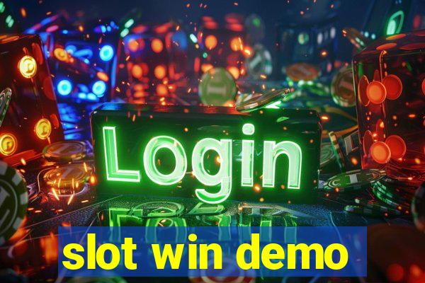 slot win demo