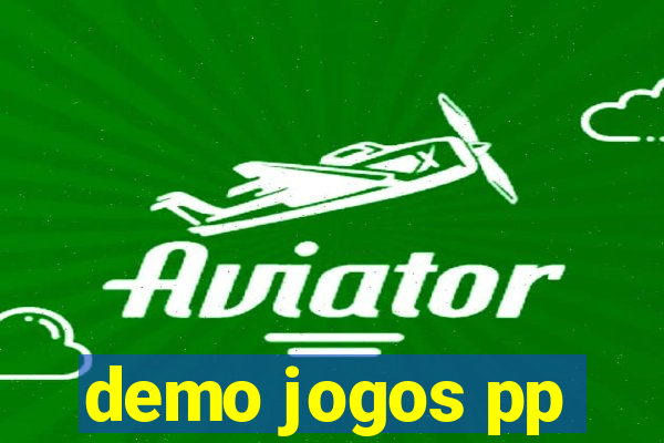 demo jogos pp