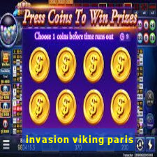 invasion viking paris