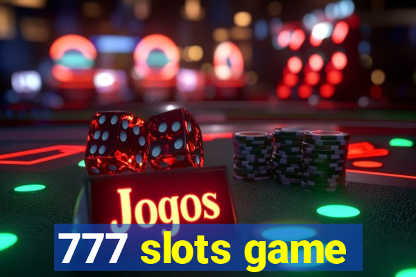 777 slots game