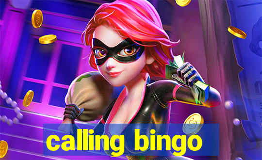 calling bingo