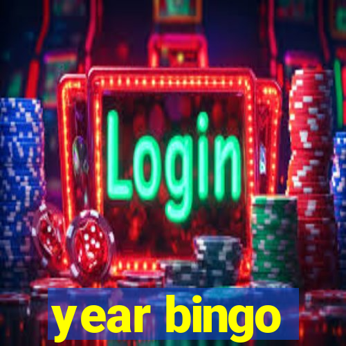 year bingo