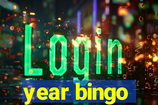 year bingo