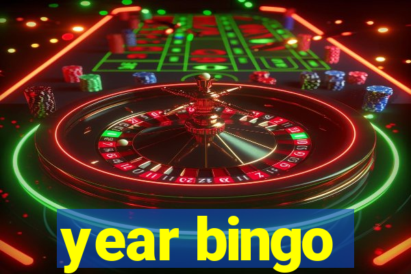 year bingo