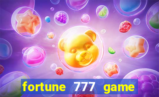 fortune 777 game slot online