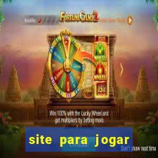 site para jogar poker online