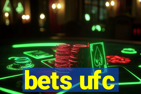 bets ufc