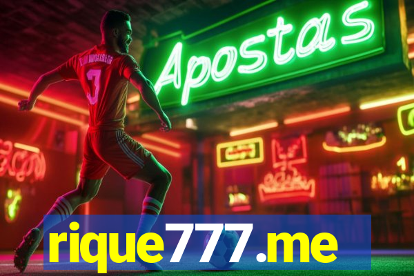 rique777.me