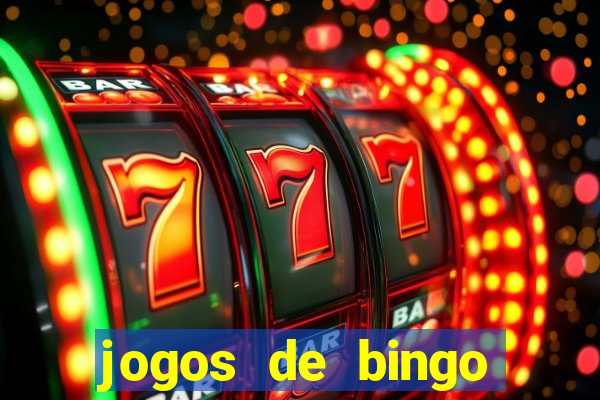 jogos de bingo gratis maquinas