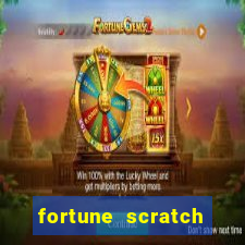 fortune scratch life paga