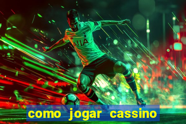 como jogar cassino na betano