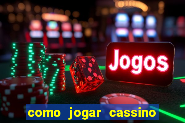 como jogar cassino na betano