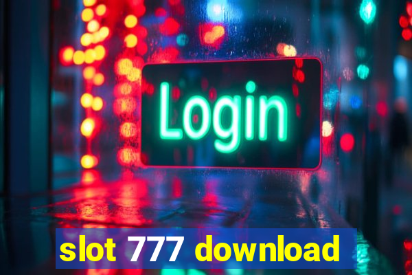 slot 777 download