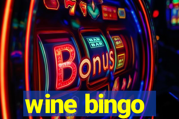 wine bingo