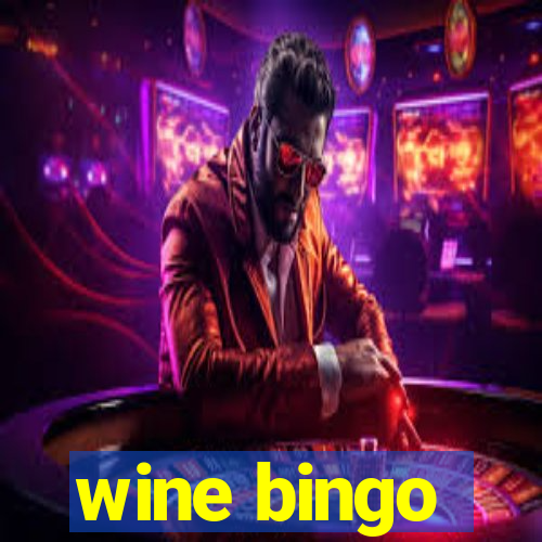 wine bingo