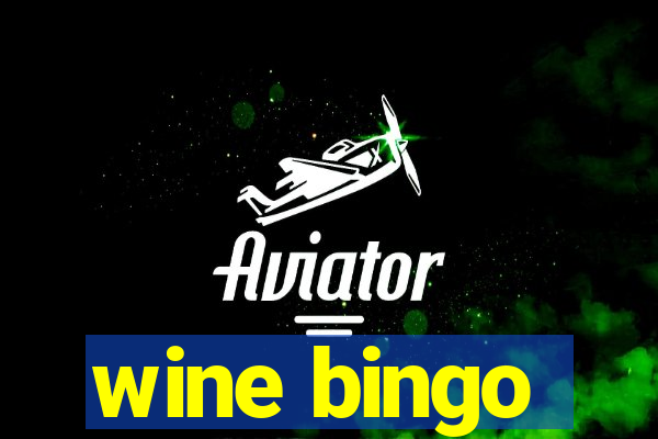 wine bingo