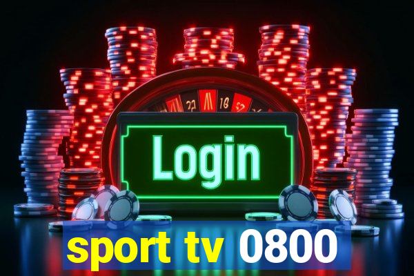 sport tv 0800