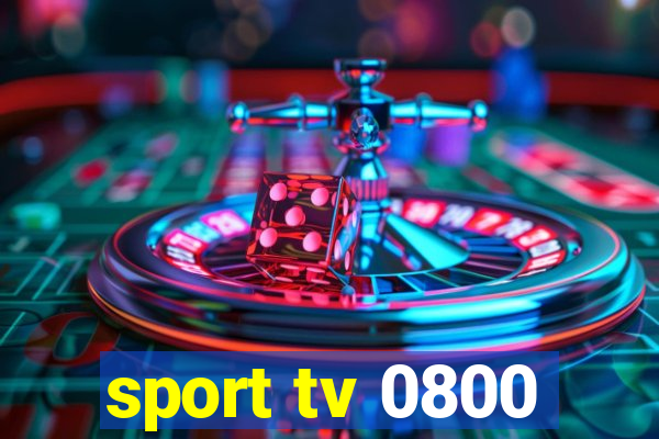 sport tv 0800