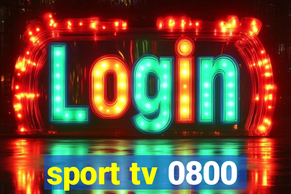 sport tv 0800