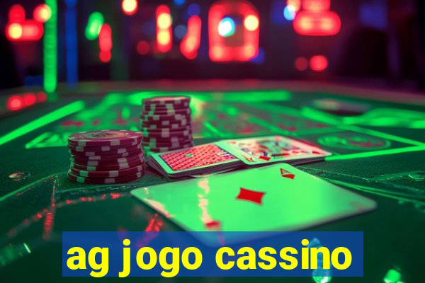 ag jogo cassino