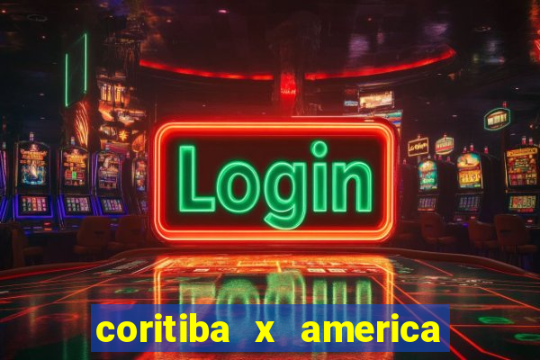 coritiba x america mg palpite