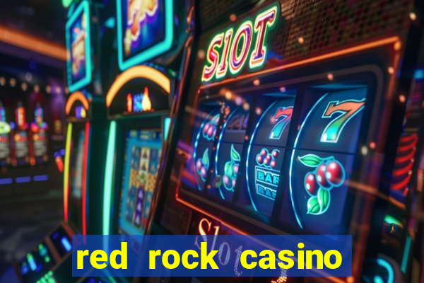 red rock casino resort spa las vegas nv