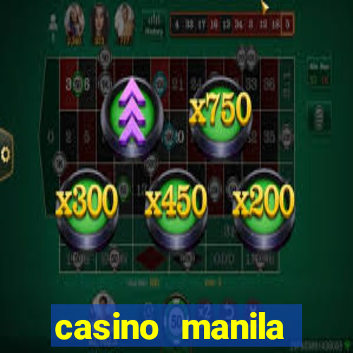 casino manila resorts world