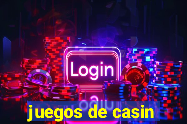 juegos de casin