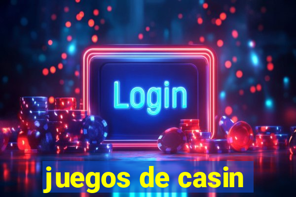 juegos de casin