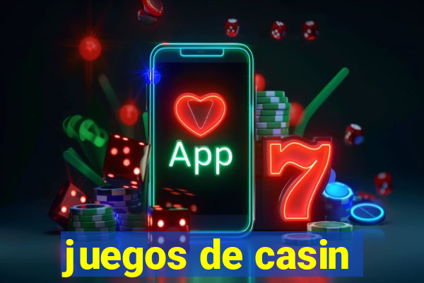 juegos de casin