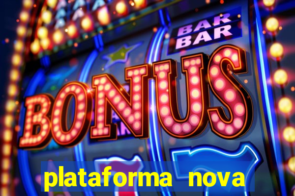 plataforma nova pagando fortune tiger