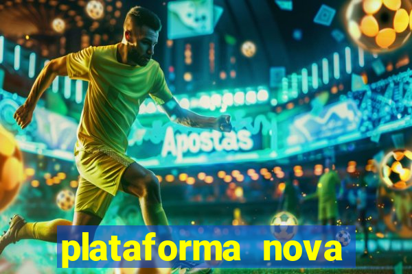 plataforma nova pagando fortune tiger