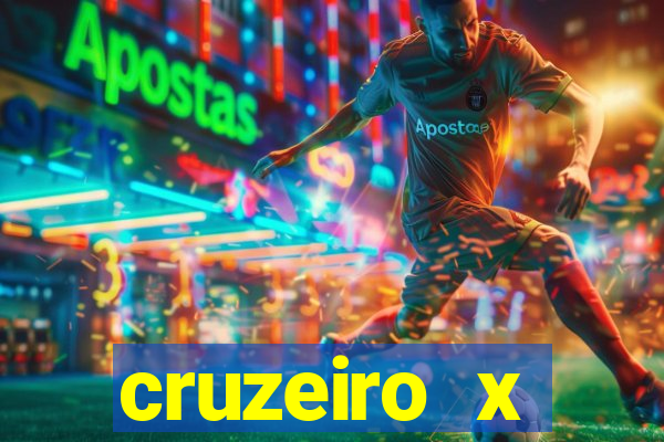 cruzeiro x fortaleza palpite