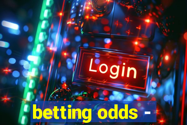 betting odds -