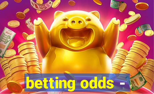 betting odds -