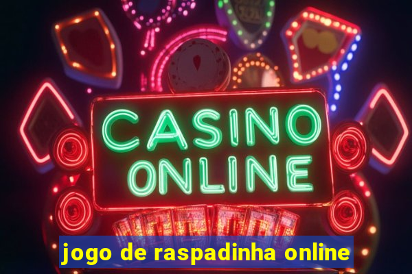 jogo de raspadinha online