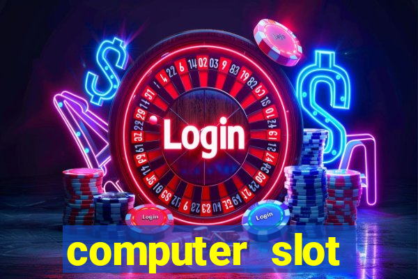 computer slot machine games